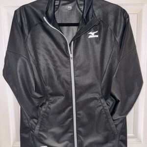 🏃‍♂️ Mizuno Proof Plus Running Jacket – Black – Men’s Medium